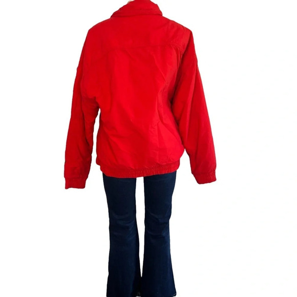 Robbe Vintage Red Ski Coat - Picture 9 of 11